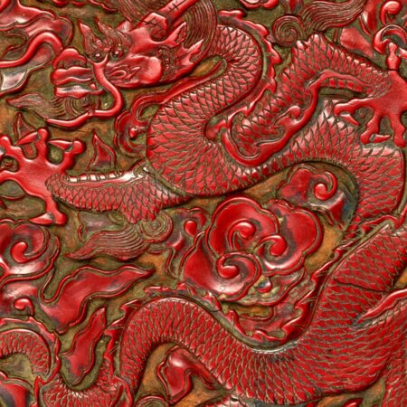 Intaglio lacca cinese ming